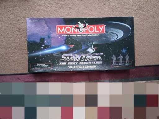 Buy & Sell Woodgate Birmingham - Photos for Star Trek: The Next Generation (Monopoly)