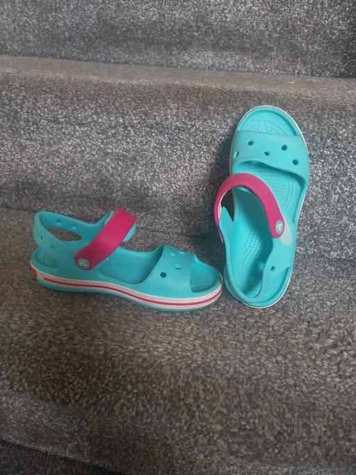 Buy & Sell Willenhall Walsall - Photos for Girls Crocs Sandals