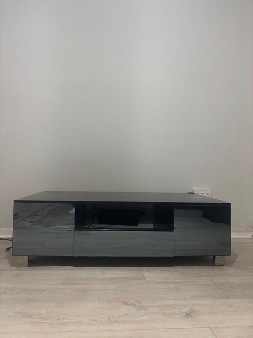 Buy & Sell Stepney Green East London - Photos for Black tv cabinet