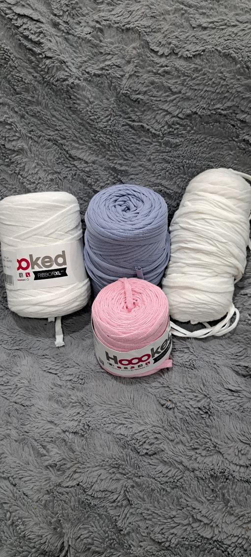 further learning Sutton Coldfield Birmingham - Photos for Hoooked RibbonXL T-Shirt Yarn Bundle x4 –