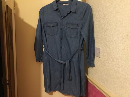 Buy & Sell Woodcross Wolverhampton - Photos for Ladies Denim Look Dress from TU