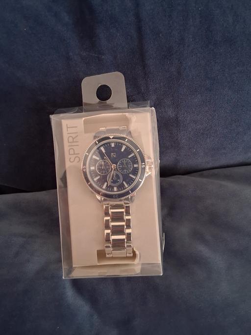 Buy & Sell Woodgate Birmingham - images_alt_text New Spirit Gent's Silver Bracelet Watch