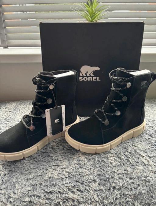 Buy & Sell Enterprise Park North Kesteven - Photos for Sorel explorer waterproof leather boots uk6