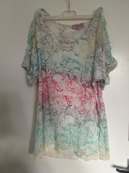 Buy & Sell Kenton Brent - Photos for Multicoloured see through top size M
