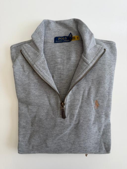 Buy & Sell Elmers End South East London - Photos for Ralph Lauren quarter zip in grey