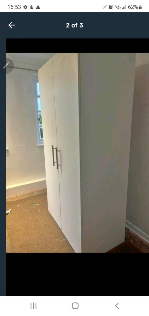 Buy & Sell Hayes Hillingdon - Photos for ikea pax 2 door wardrobe