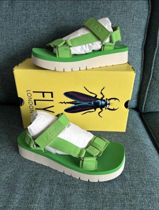 Buy & Sell Sleaford North Kesteven - Photos for Fly London broo/elas sandals uk8 NEW!