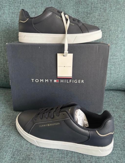 Buy & Sell Sleaford North Kesteven - Photos for Tommy Hilfiger ladies uk leather trainers NEW