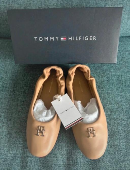 Buy & Sell Enterprise Park North Kesteven - Photos for Tommy Hilfiger leather ballerina’s uk4 NEW!