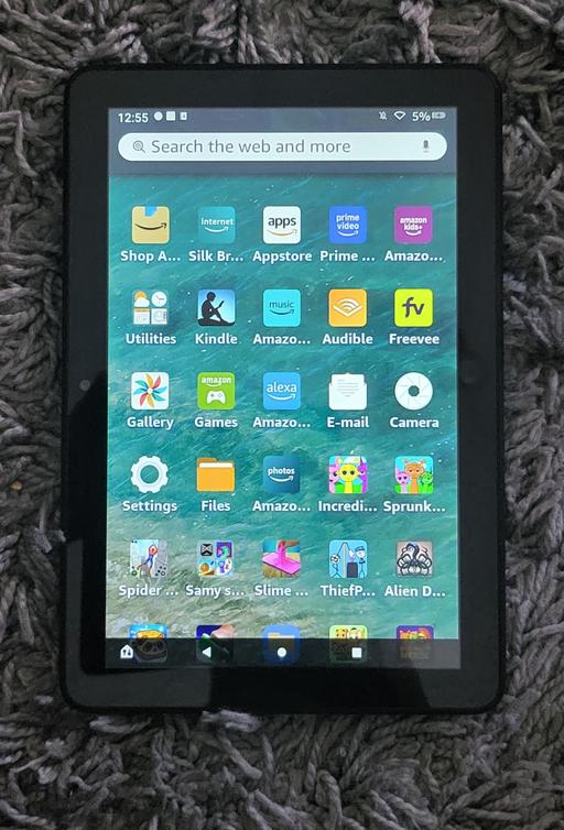 Buy & Sell Birkenhead Wirral - images_alt_text Amazon Fire HD 8