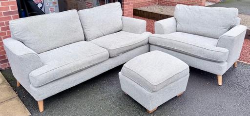 Buy & Sell Birkenhead Wirral - Photos for M&S Copenhagen sofa, love seat and footstool