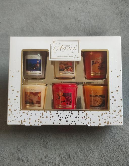 Buy & Sell Grafton Street Industrial Estate West Northamptonshire - Photos for Aroma luxury scented candles 6 pack