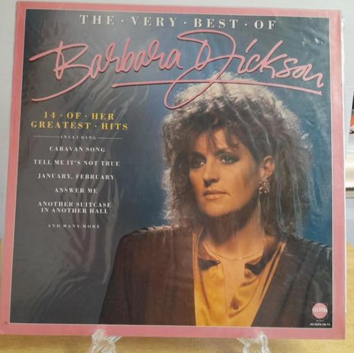 Buy & Sell Bamber Bridge South Ribble - images_alt_text BARBARA DICKSON VINYL LP