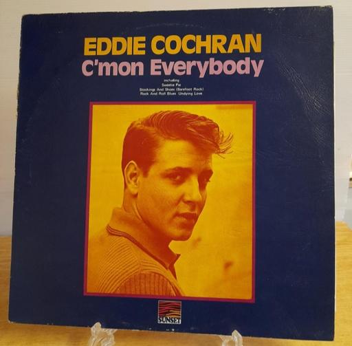 Buy & Sell Bamber Bridge South Ribble - images_alt_text EDDIE COCHRAN VINYL LP