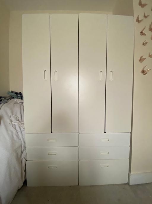 Buy & Sell Southend-on-Sea Southend-on-Sea - Photos for IKEA Kids range 2-door wardrobes x2