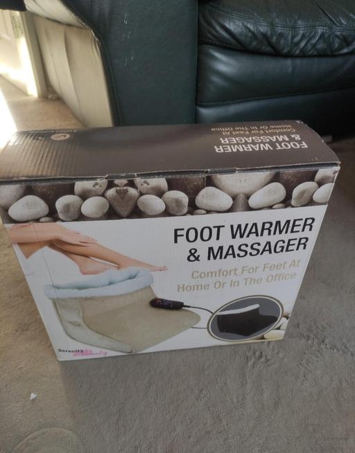 Buy & Sell Grafton Street Industrial Estate West Northamptonshire - Photos for Foot warmer & massager