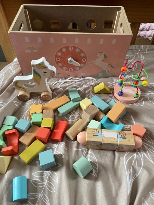 Buy & Sell Rowley Village Sandwell - Photos for Wooden unicorn activity box