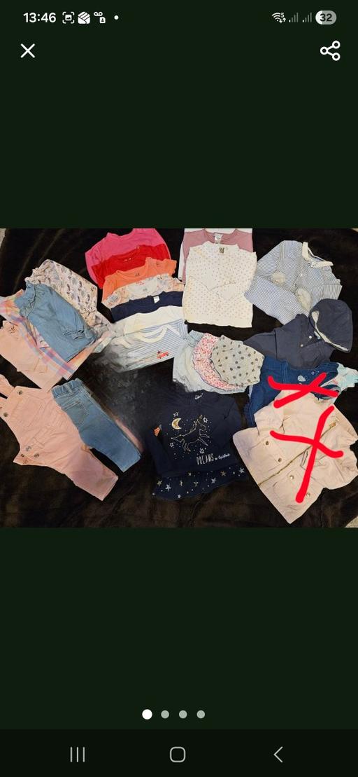 Buy & Sell Tulse Hill South East London - Photos for girl bundle 6-12 months