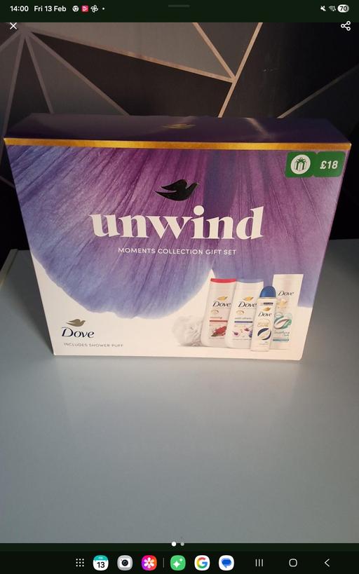 Buy & Sell Moons Moat North Industrial Estate Redditch - Photos for Dove gift set