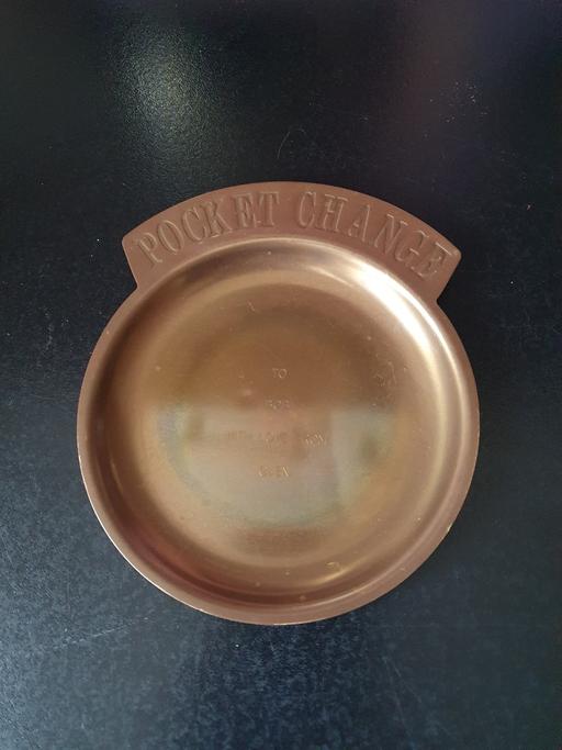 Buy & Sell Upper Gornal Dudley - Photos for vintage brass pocket change tray