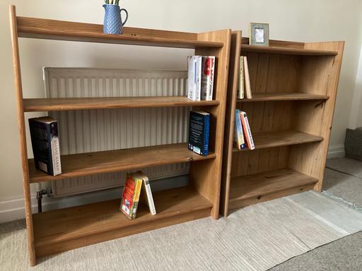 Buy & Sell Egerton Bolton - Photos for Two block-pine shelving units