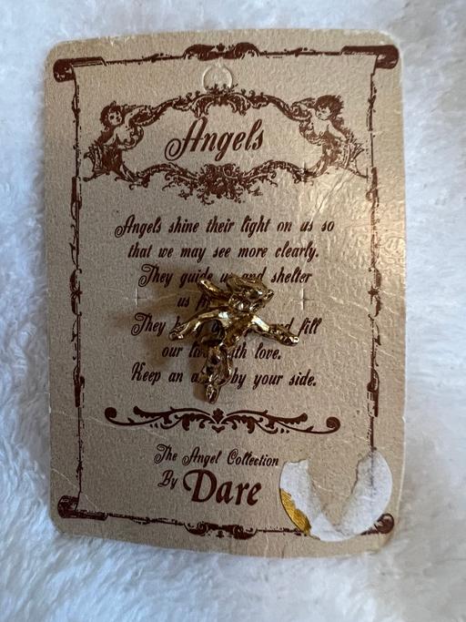 Buy & Sell Hetton-Le-Hole Sunderland - Photos for Angel Pin Brooche ( New )