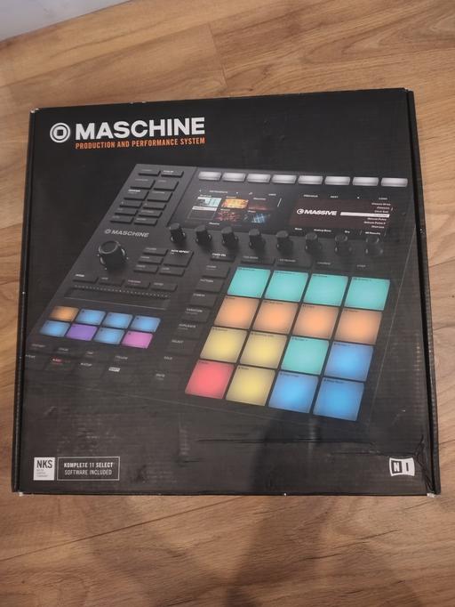 Buy & Sell Coventry City Centre Coventry - Photos for Native Instruments Maschine MK3 + Software Li