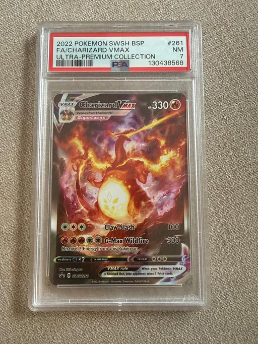 Buy & Sell Edgeley Stockport - Photos for Pokemon PSA graded charizard