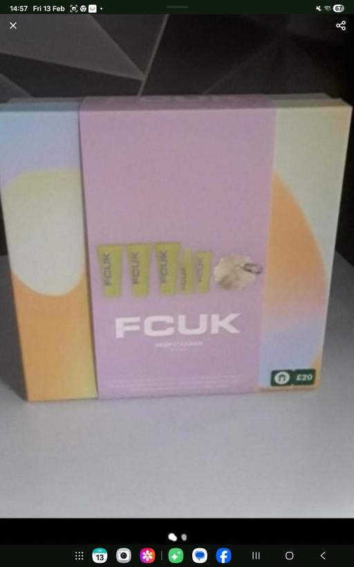 Buy & Sell Moons Moat North Industrial Estate Redditch - Photos for fcuk gift set