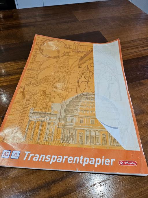 further learning Bradmore Wolverhampton - Photos for A3 tracing paper pad