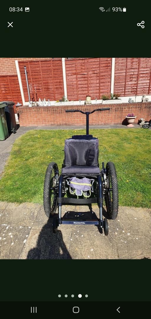 Buy & Sell Upper Gornal Dudley - Photos for mountain trike wheelchair & accessories