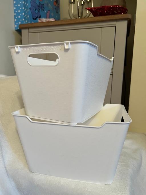 Buy & Sell Easington Lane Sunderland - Photos for 2 Storage Tubs ( New )