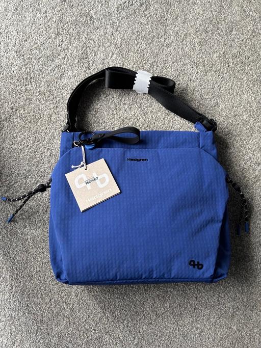 Buy & Sell Enterprise Park North Kesteven - Photos for Hedgren makoto square crossover bag NEW!