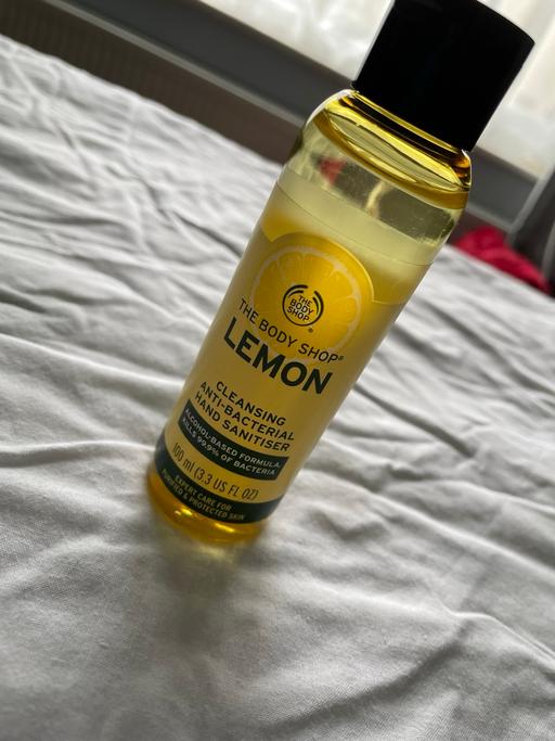 Buy & Sell Nottingham City Centre Nottingham - Photos for The Body Shop Hand Sanitizer [Free P&P]