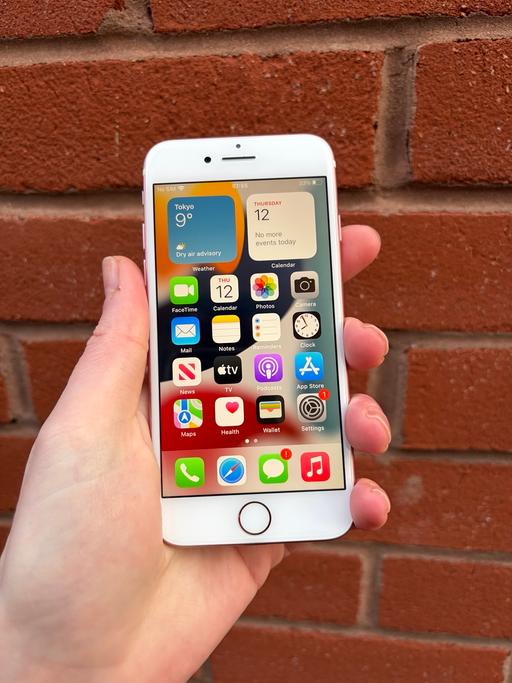 Buy & Sell Towcester West Northamptonshire - images_alt_text Apple iPhone 7 – Rose Gold – New Battery