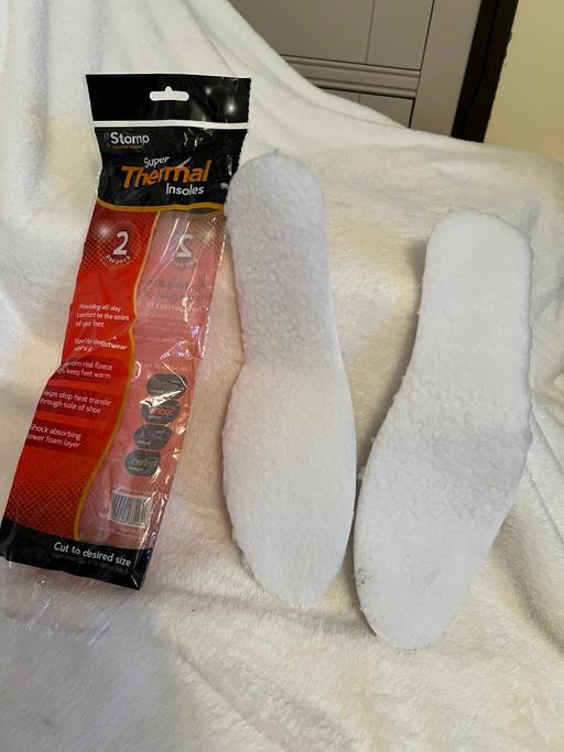 Buy & Sell Easington Lane Sunderland - Photos for Fleece Thermal Insoles ( New )