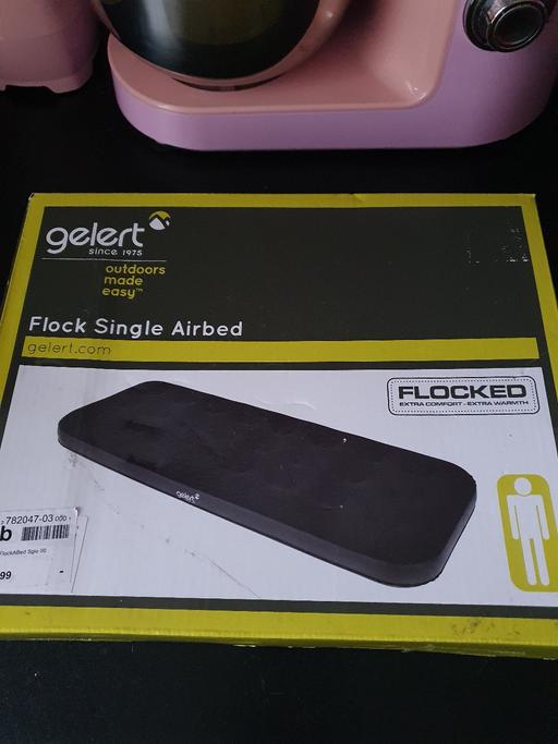 Buy & Sell Upper Gornal Dudley - Photos for single flock airbed NEW