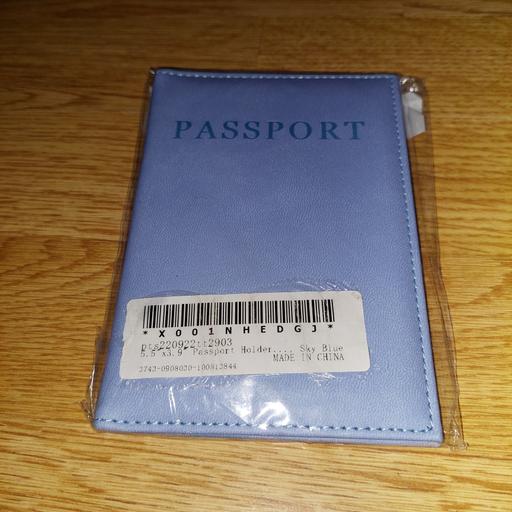 Buy & Sell Ocker Hill Sandwell - Photos for passport holder sky blue