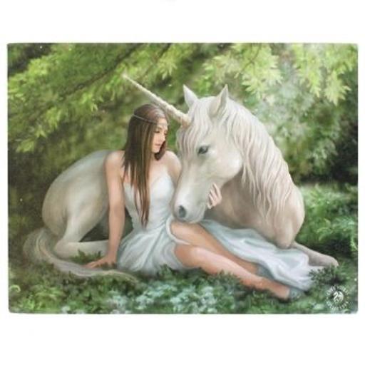 Buy & Sell Crewe Cheshire East - Photos for Small Pure Heart Canvas Plaque By Anne Stokes