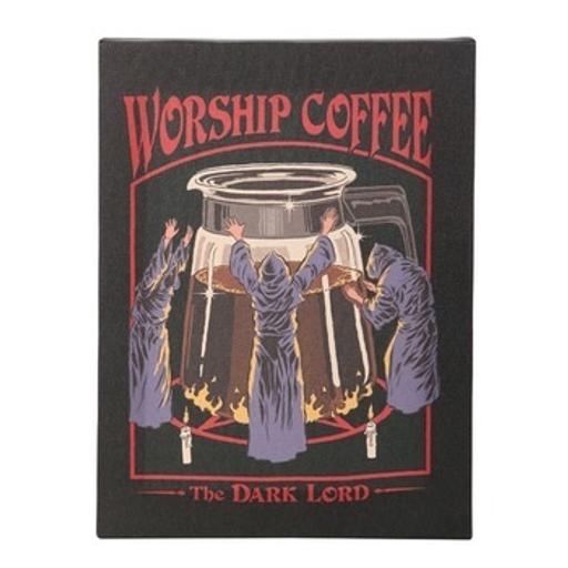 Buy & Sell Crewe Cheshire East - Photos for Worship Coffee Canvas Plaque By StevenRhodes