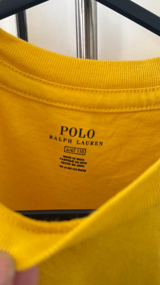 Buy & Sell Beckton East London - Photos for Polo Ralph Lauren Size 4 t shirt