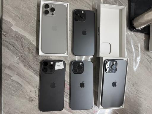 Buy & Sell Bordesley Green Birmingham - images_alt_text iPhone 16 pro max 256gb unlocked