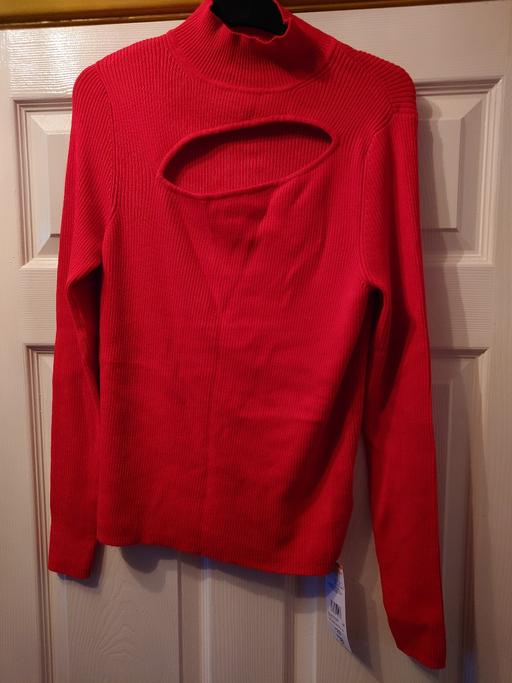 Buy & Sell Woodthorpe Charnwood - Photos for Women's red thin jumper size 12-14
