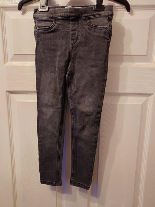Buy & Sell Loughborough Charnwood - Photos for Girls black jeggings size 6-7 years