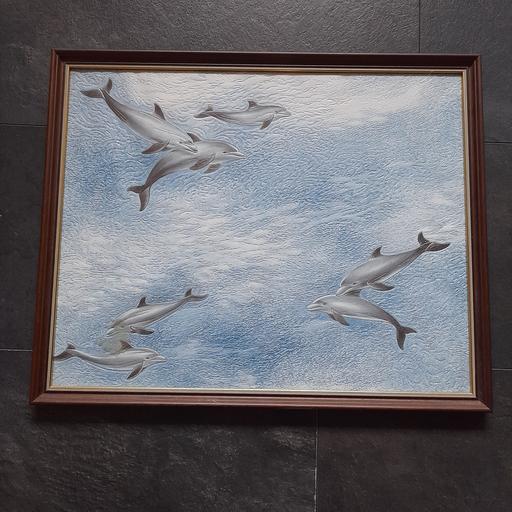 Buy & Sell Preston South Ribble - Photos for FRAMED 🐬 PRINT