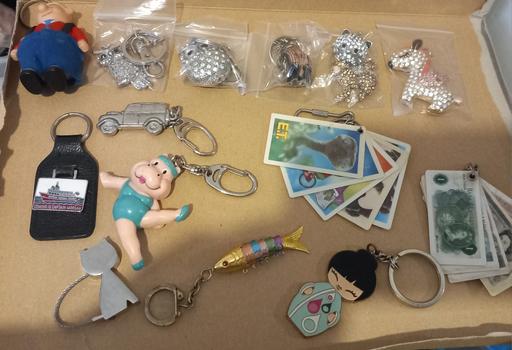  — collection of fabulous keyrings