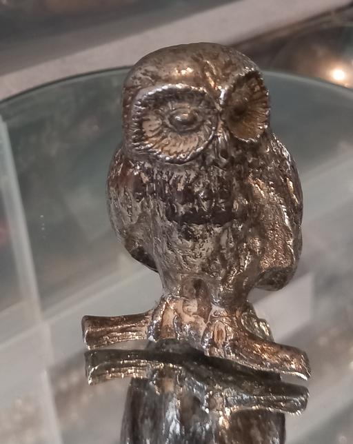 Buy & Sell Thatto Heath Saint Helens - Photos for heavy silver plated owl figure