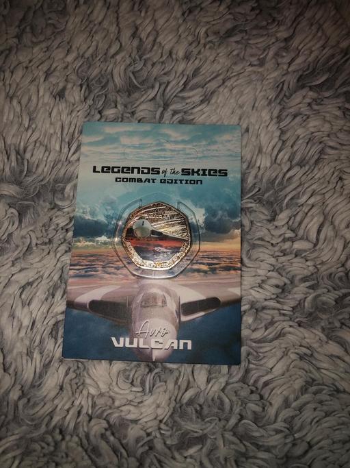 Buy & Sell Bilston Wolverhampton - Photos for Aircraft collectible coin