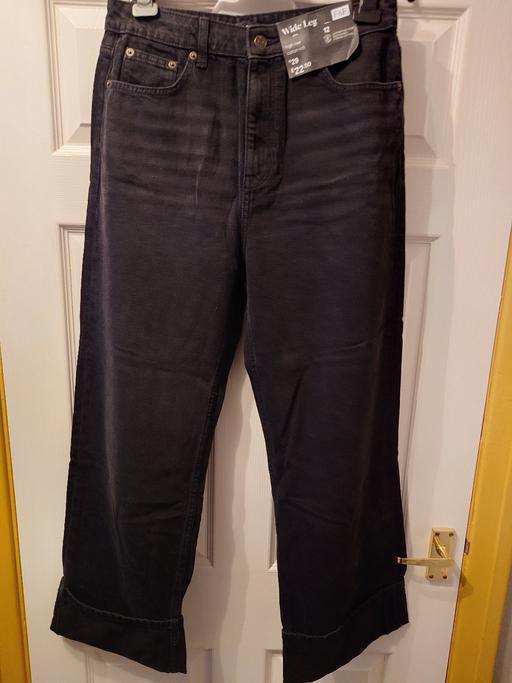 Buy & Sell Loughborough Charnwood - Photos for Women's black denim jeans size 12