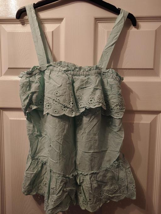 Buy & Sell Loughborough Charnwood - Photos for Women's light blue sleeveless top size 14